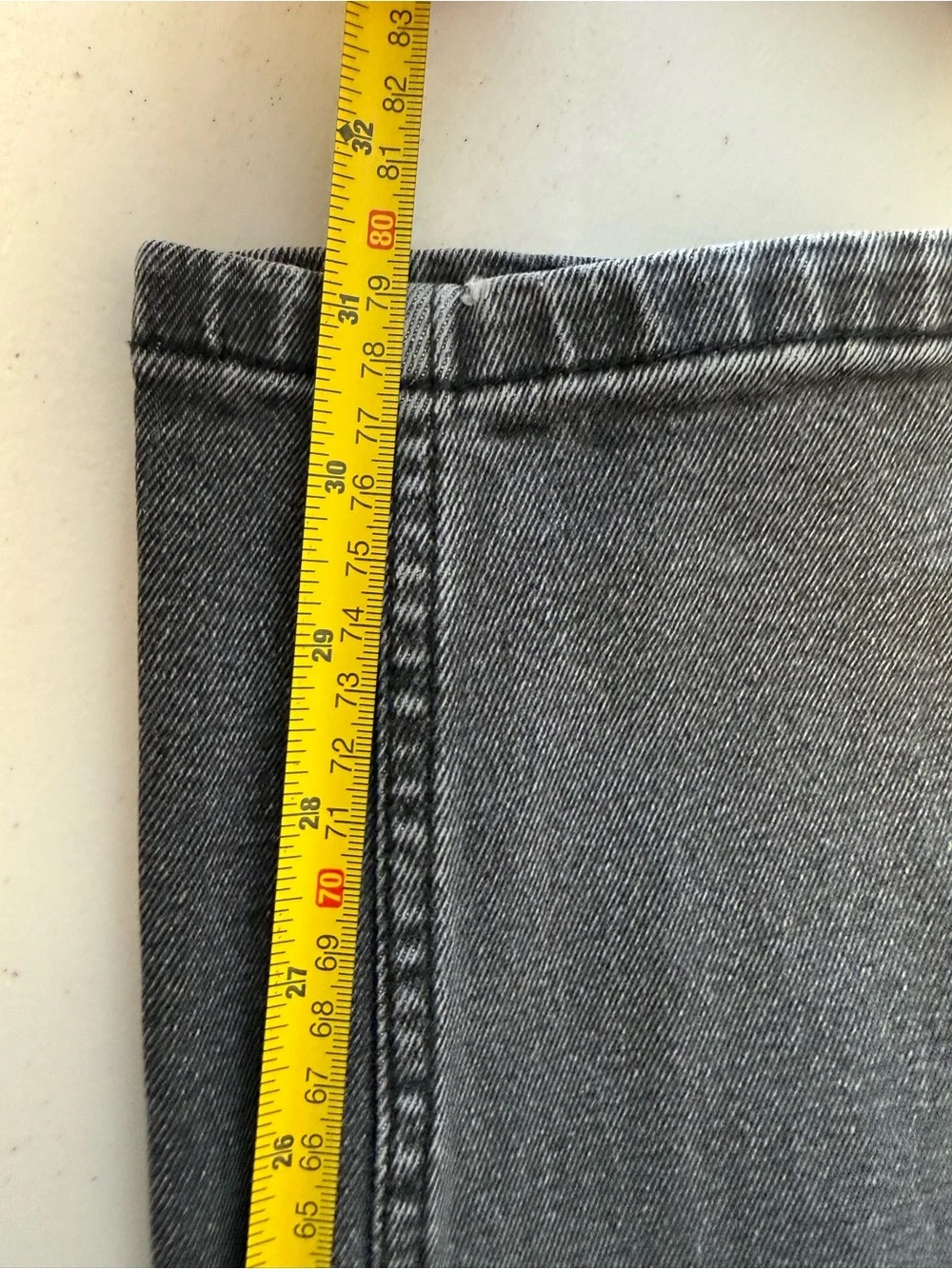 Rolla’s Stinger Skinny Fit Gray Wash Jeans Men’s 33x32 Stretch Denim